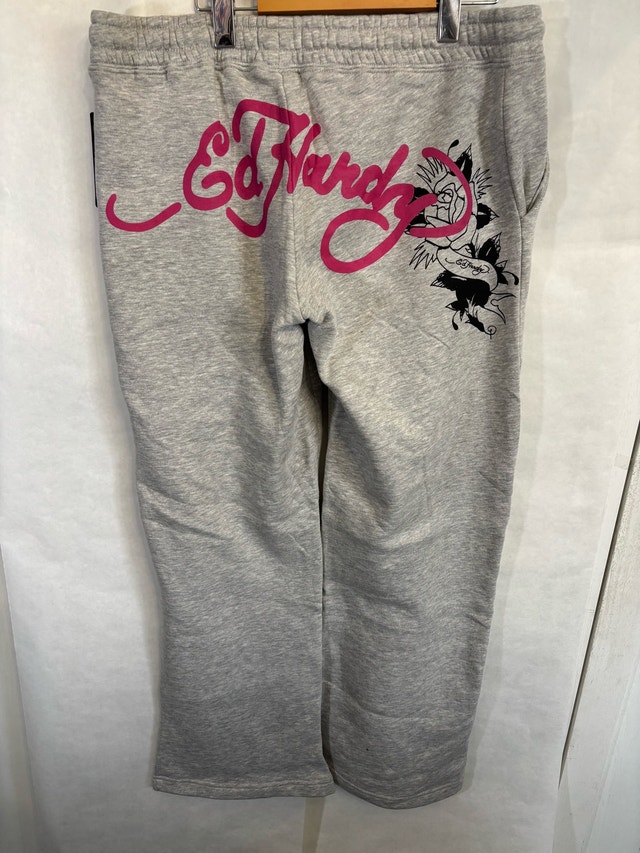 Ed Hardy Thick Joggers Track Pants XL