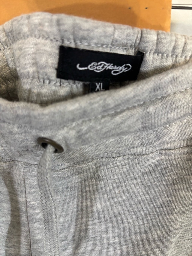 Ed Hardy Thick Joggers Track Pants XL - photo 3