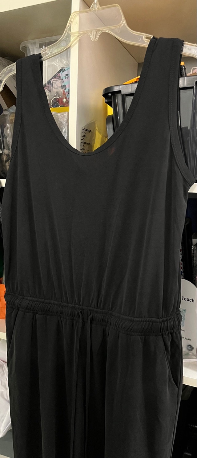 Lush Jumpsuit Black Light and Comfortable