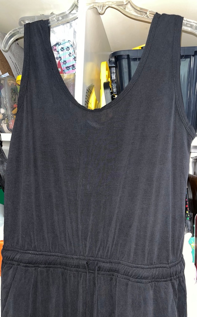 Lush Jumpsuit Black Light and Comfortable - photo 2