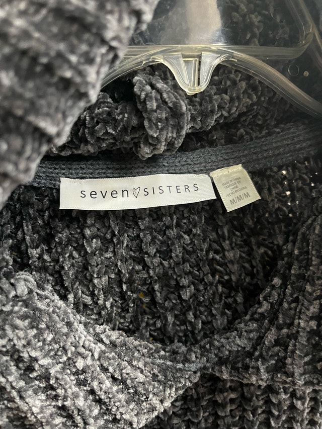 Seven Sisters Gorgeous Soft Designer Hoodie Size Medium - photo 2
