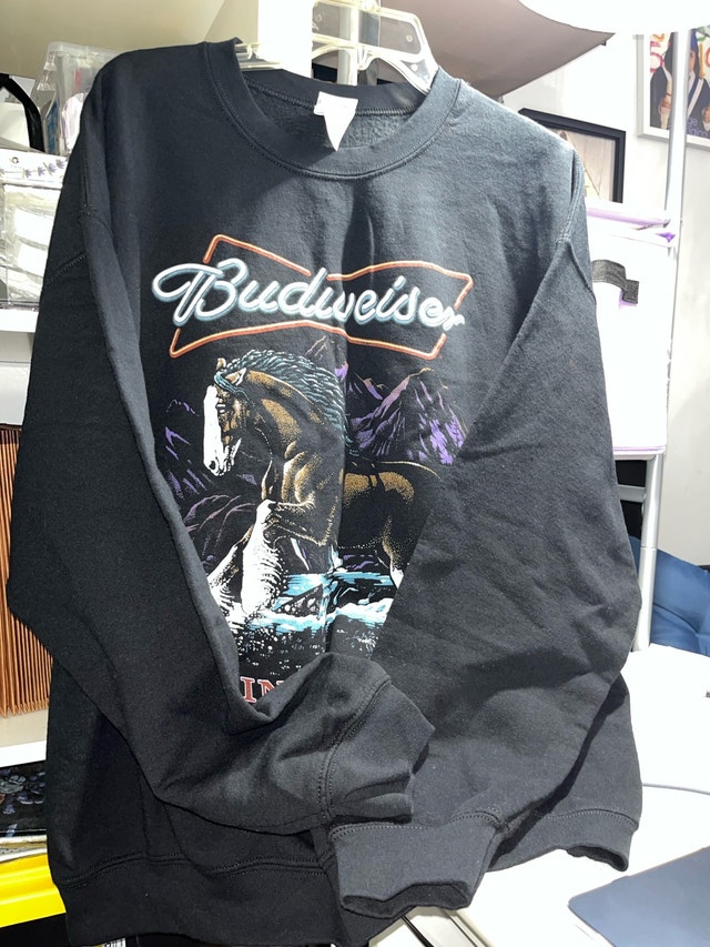 Junk Food Clothing Neon Sign Clydesdale Fleece - photo 3