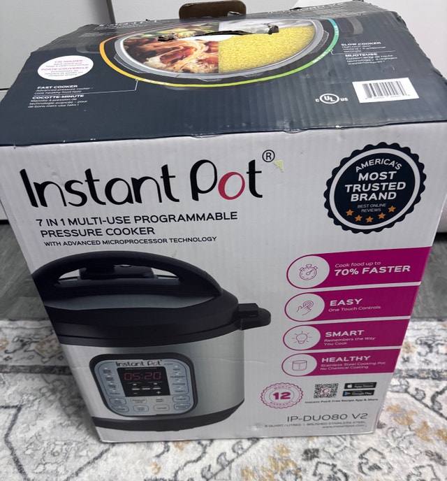Instant Pot 7-in-1 Multi-Use Programmable Cooker - photo 2