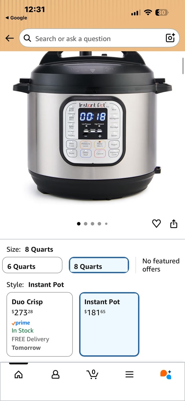 Instant Pot 7-in-1 Multi-Use Programmable Cooker - photo 4