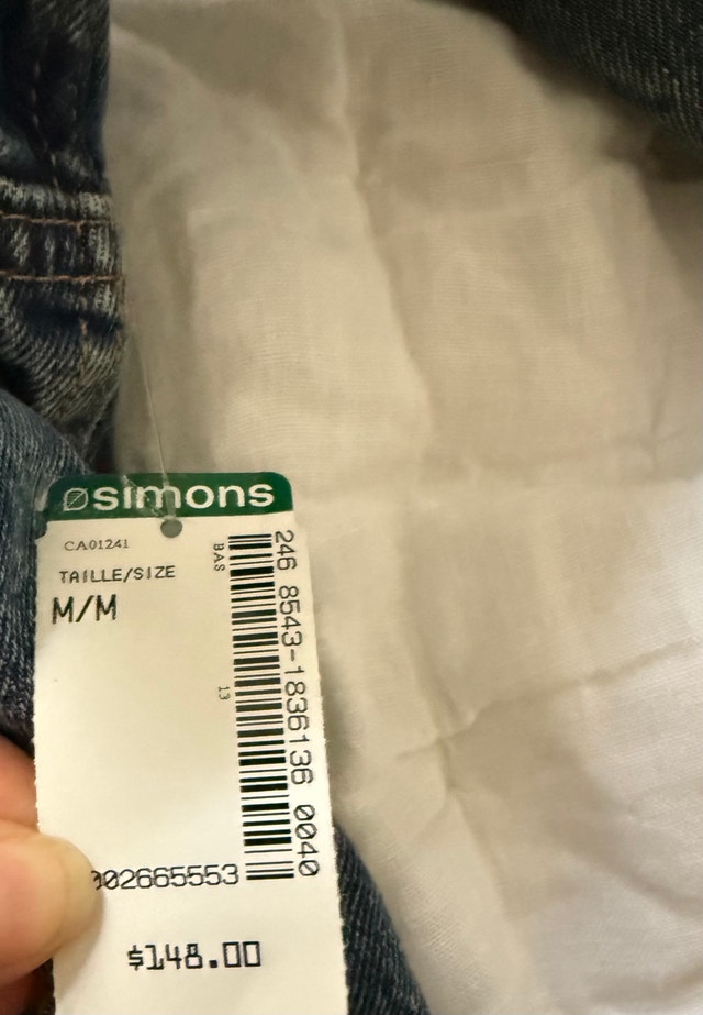 Levi's Premium Lined Jean Jacket - Medium - photo 5