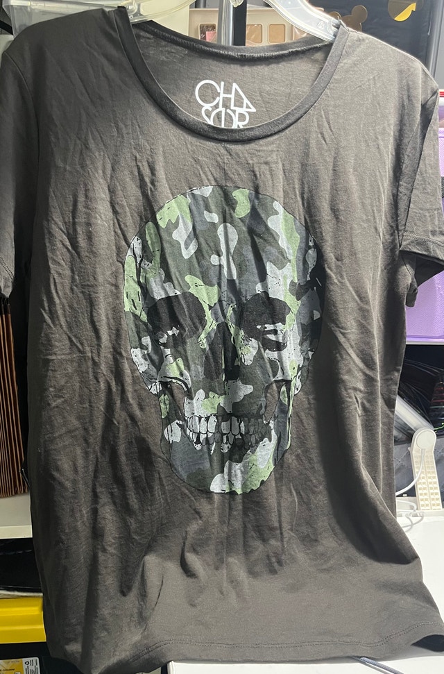Chaser Skull designer Tee