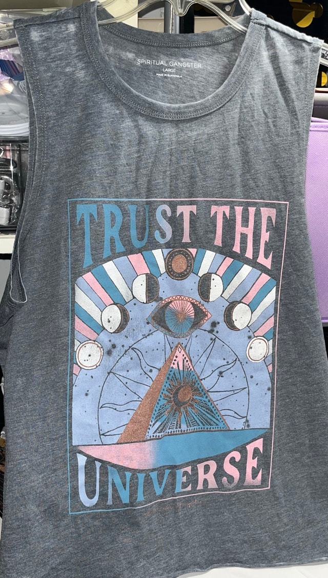 Spiritual Gangster Tank Top - Size Large