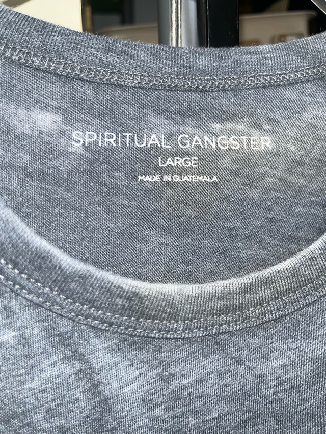 Spiritual Gangster Tank Top - Size Large - photo 2
