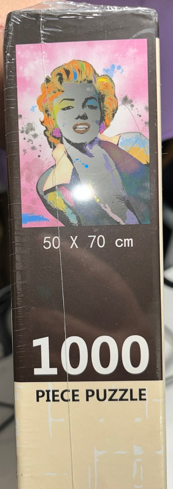 New sealed Marilyn Monroe 1000pcs puzzle - photo 2