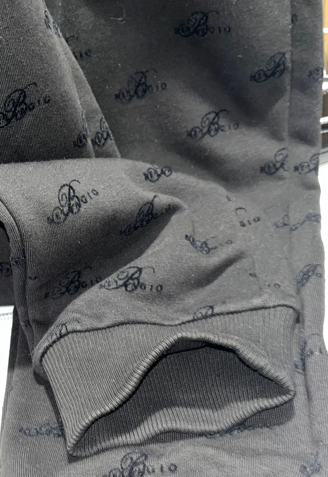 MACEOO & BELLAGIO collab sweatpants charcoal gray - photo 4