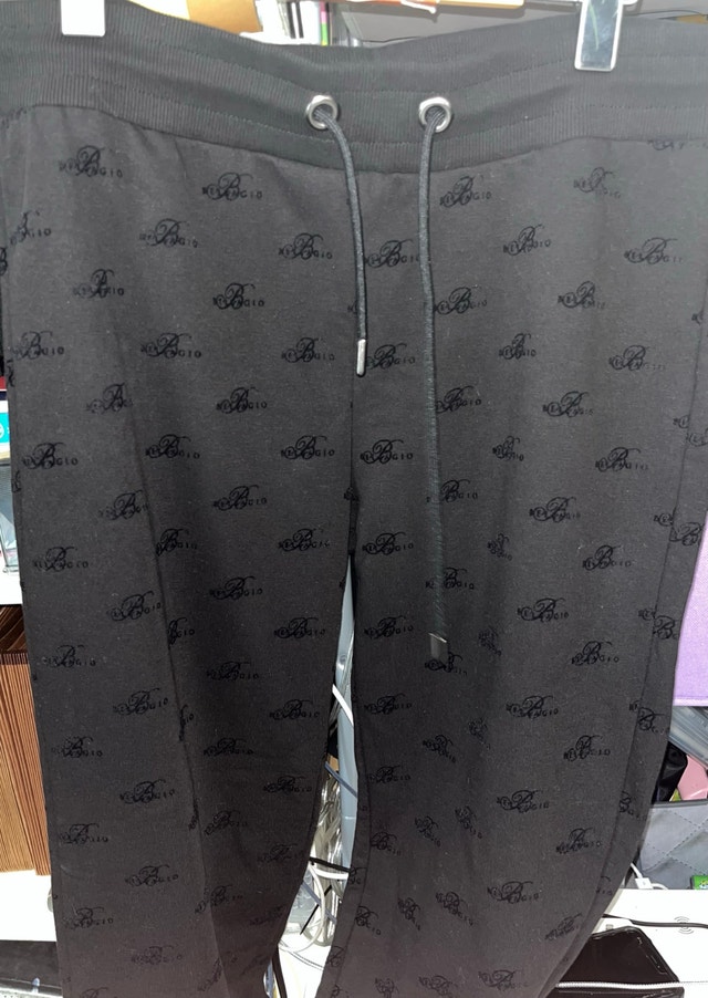 MACEOO & BELLAGIO collab sweatpants charcoal gray - photo 5