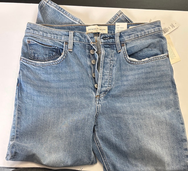 Denim Forum Yoko Jeans
