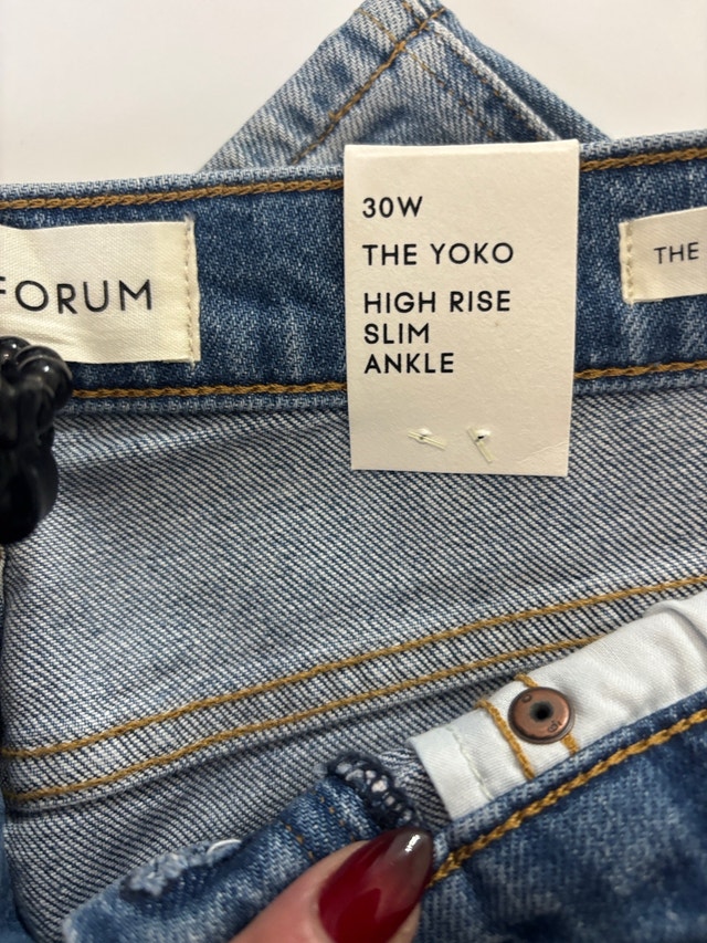 Denim Forum Yoko Jeans - photo 2
