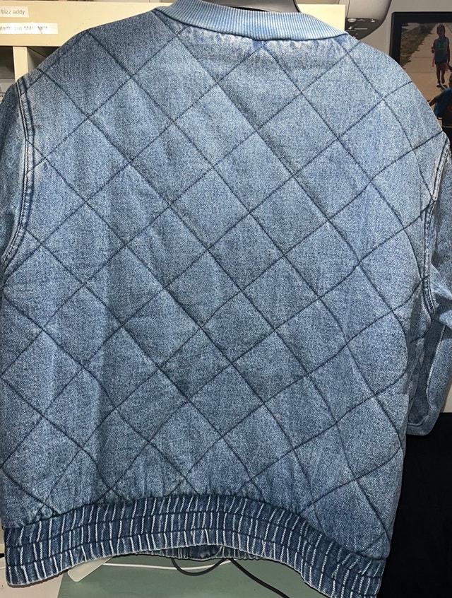 Promesa Size Large Warmer Outer Jean Spring Jacket - photo 3