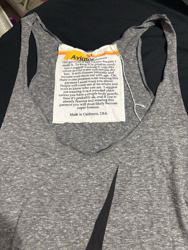 Aviator Nation Tank Top - Size Small - photo 2