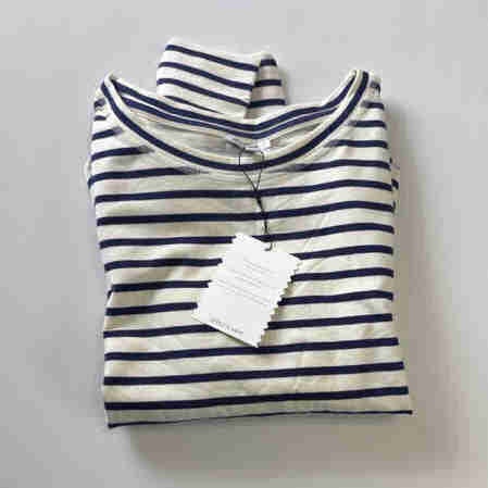 Stella & Dot Long Sleeve Zipper Accent Top - Medium - photo 5