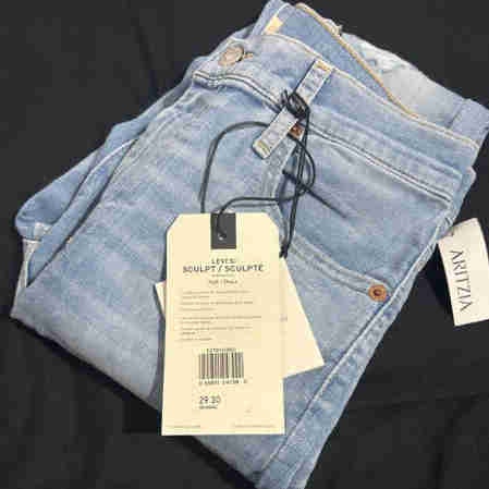 Levi's Aritzia Sculptfit Jeans Size 29 - photo 3
