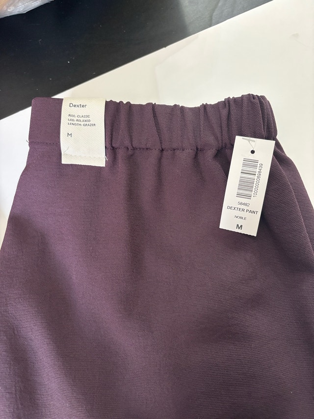 Babaton Dexter Pants - Medium - Plum