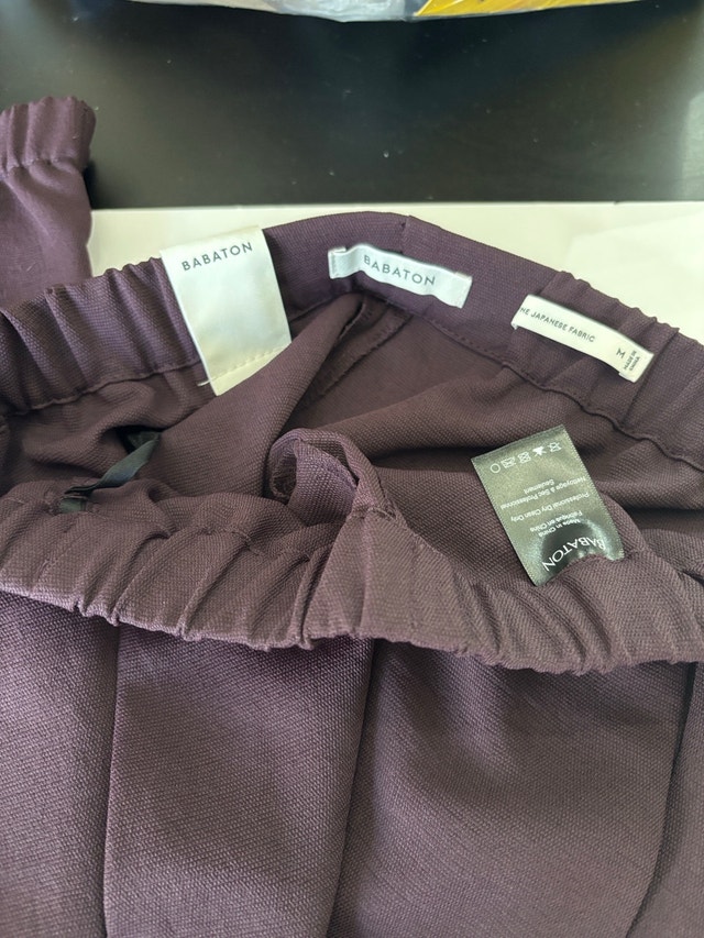 Babaton Dexter Pants - Medium - Plum - photo 2