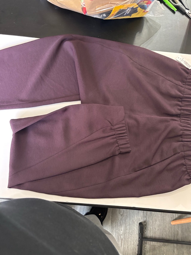 Babaton Dexter Pants - Medium - Plum - photo 3