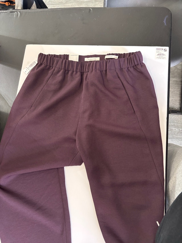 Babaton Dexter Pants - Medium - Plum - photo 4
