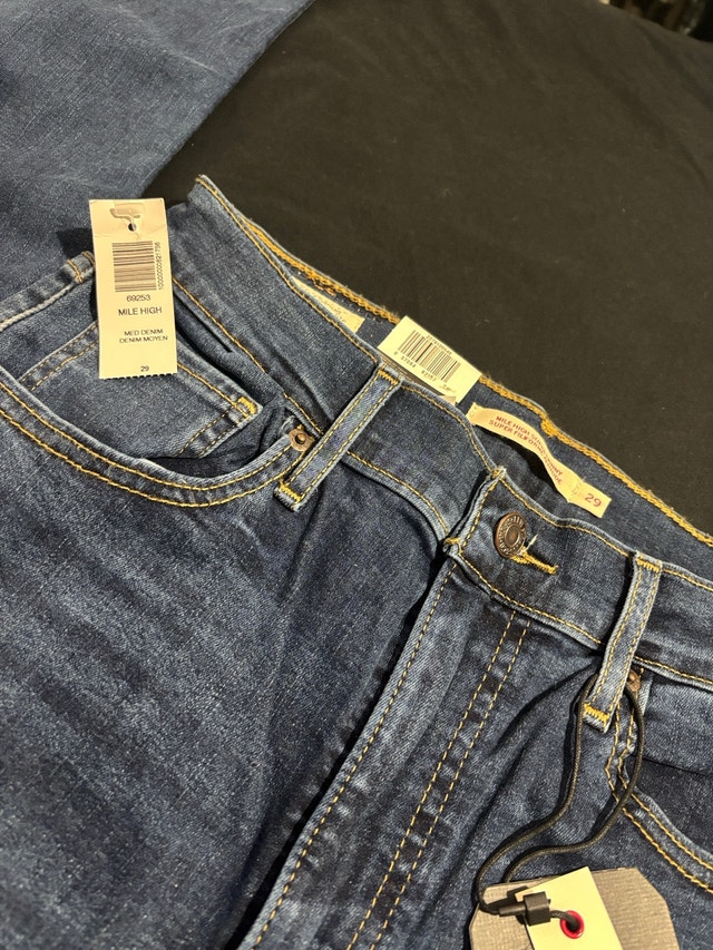 Levi's Mile High Super Skinny Jeans Size 29 - photo 2