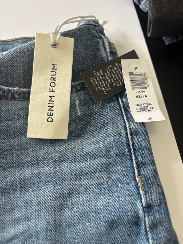 Denim Forum Skirt Jean skirt size 29 - photo 2