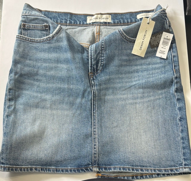 Denim Forum Skirt Jean skirt size 29 - photo 3