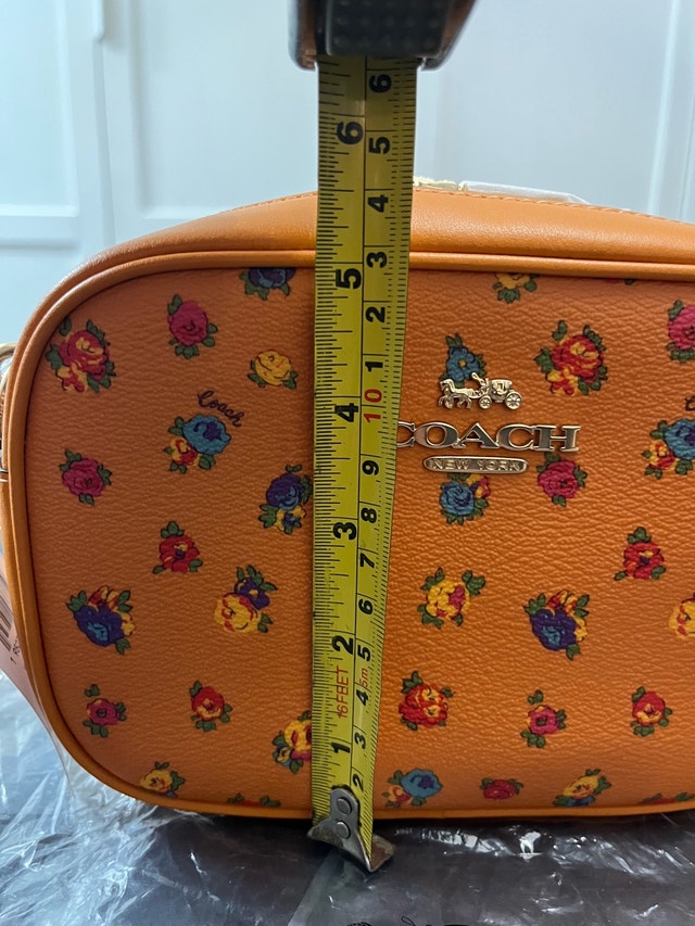 Coach Floral Purse