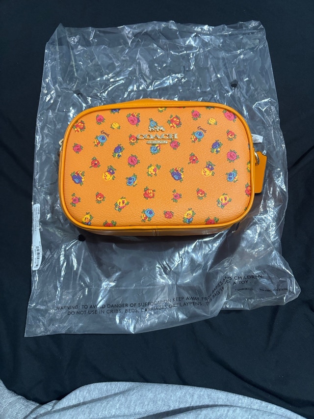 Coach Floral Purse - photo 4