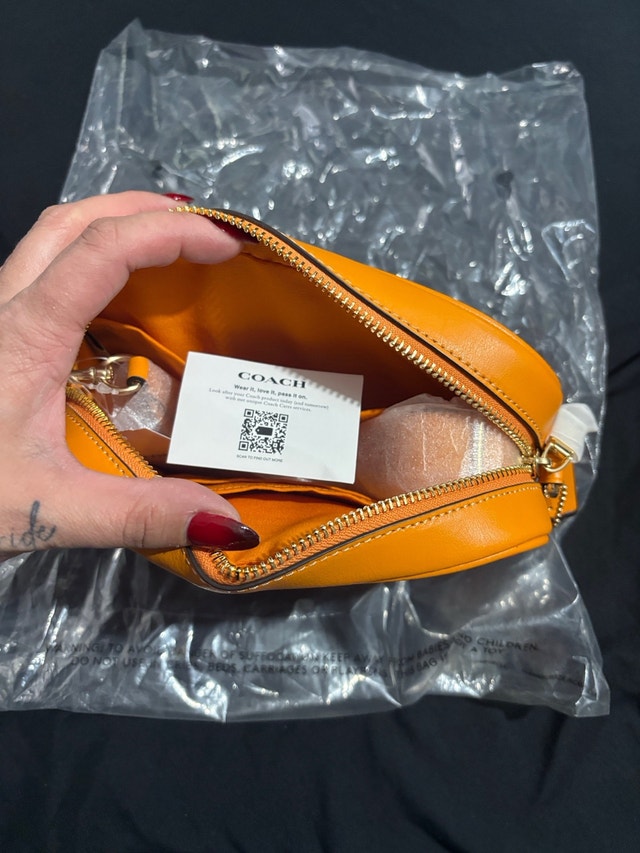 Coach Floral Purse - photo 5