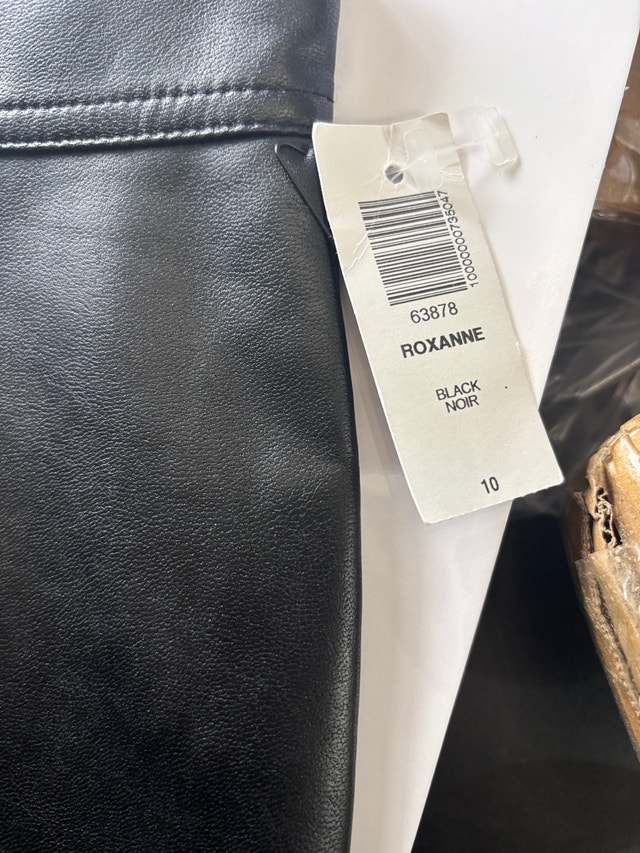 Wilfred Roxanne Black Skirt Size 10 - photo 3