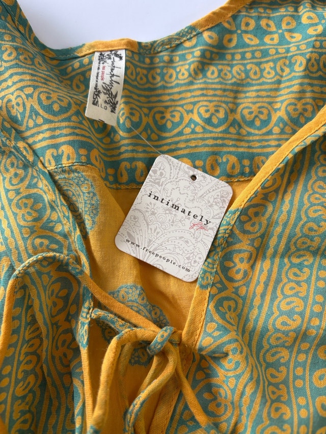 Free People Bodysuit - New with Tags - Size Large