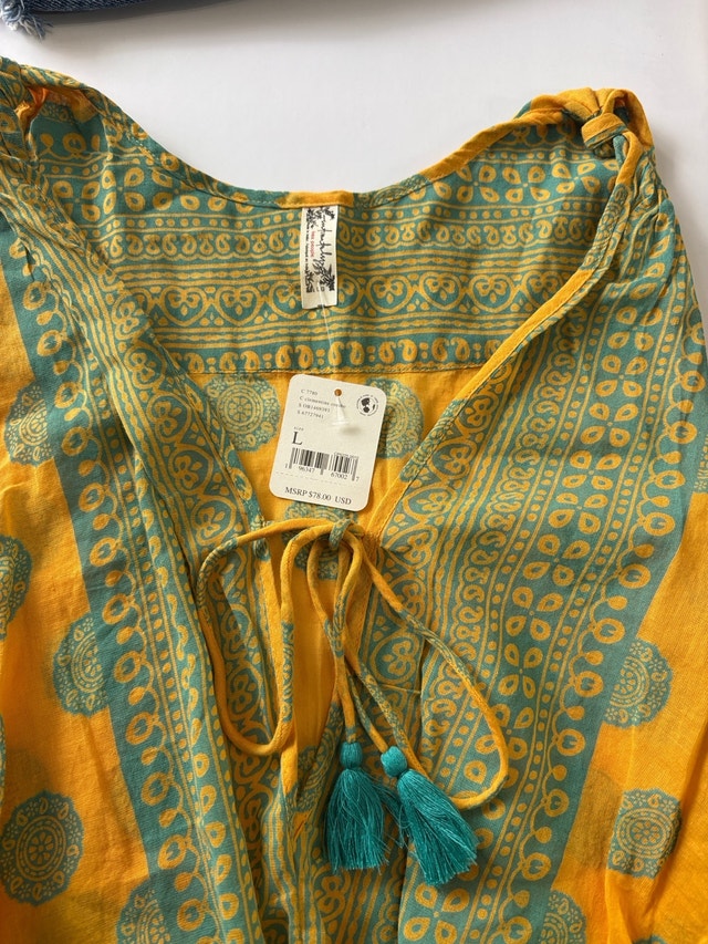 Free People Bodysuit - New with Tags - Size Large - photo 2