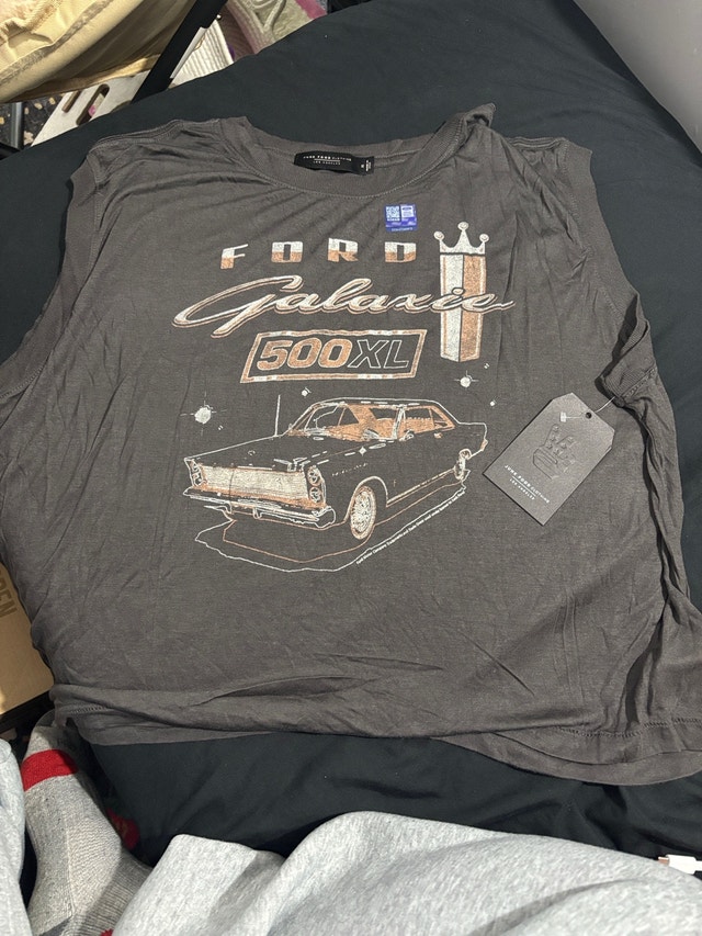 Junk Food Clothing Ford Galaxie XL Tank Top