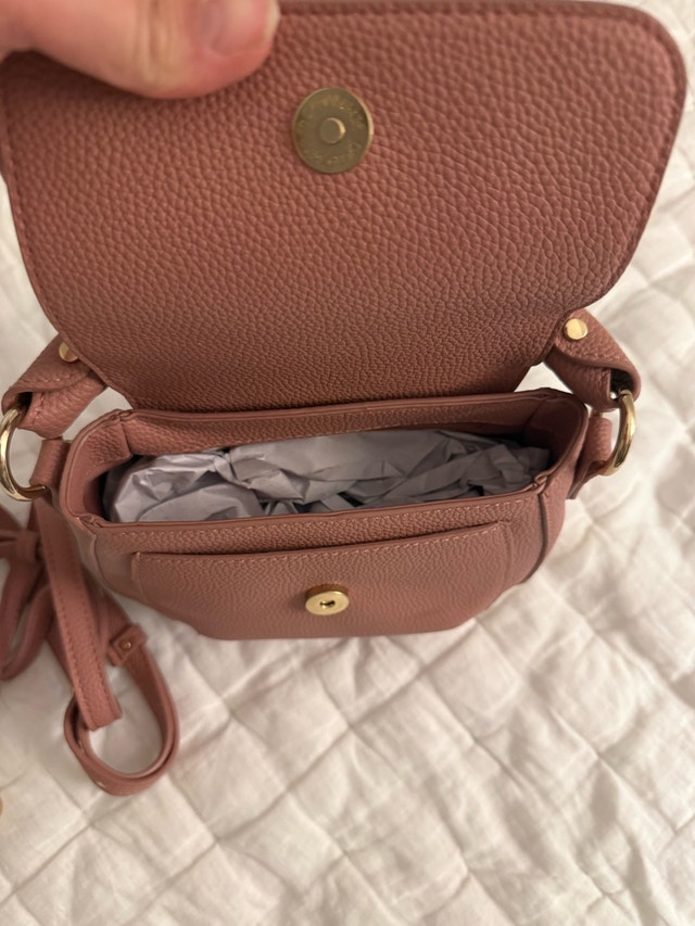 LOVE & LORE Dusty Rose Crossbody Bag - photo 2