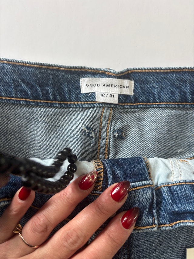 Good American Jean Shorts
