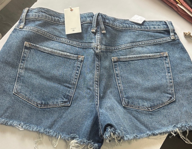 Good American Jean Shorts - photo 2