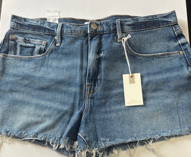 Good American Jean Shorts - photo 3
