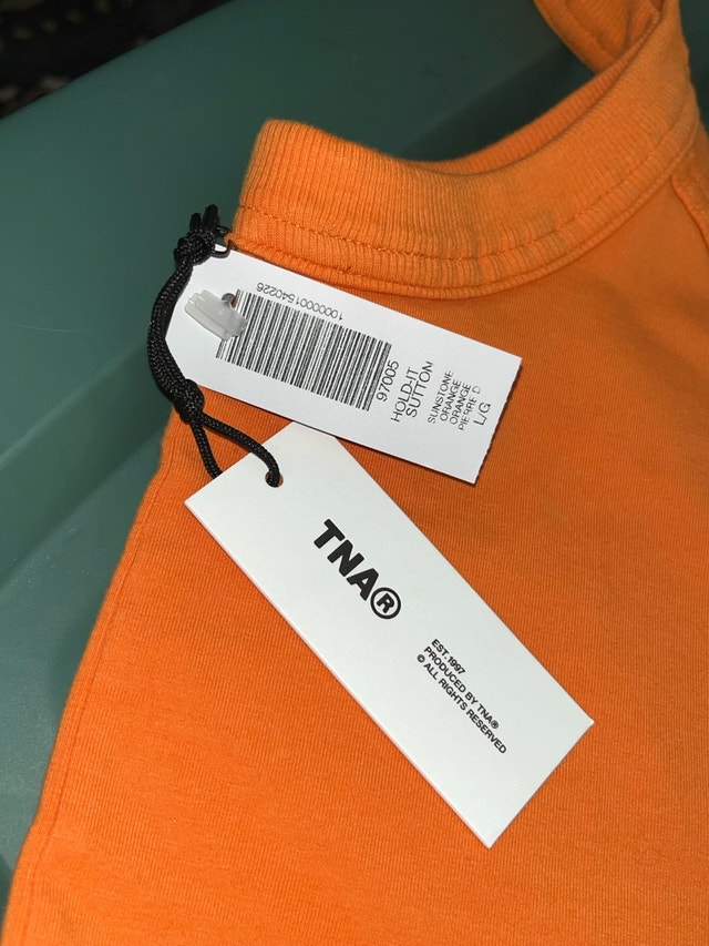 TNA Tank vibrant orange size medium - photo 3