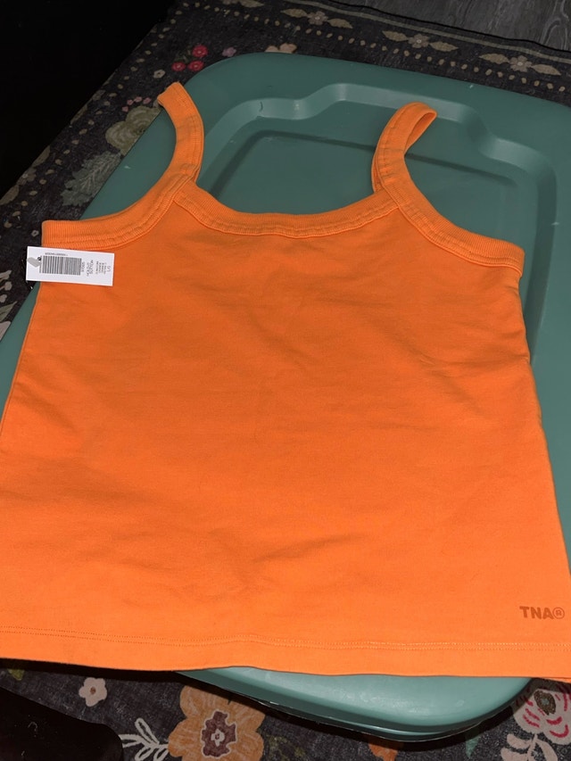 TNA Tank vibrant orange size medium - photo 4