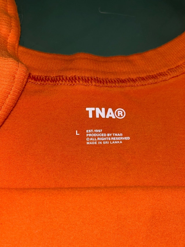 TNA Tank vibrant orange size medium - photo 5