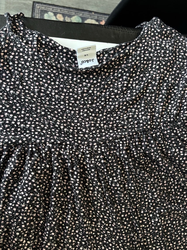 Jo&Co Jumpsuit Size Large Floral Print - photo 2