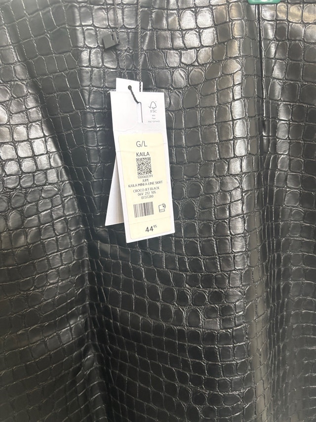 Dynamite Skirt Unique Crocodile Print Large - photo 2