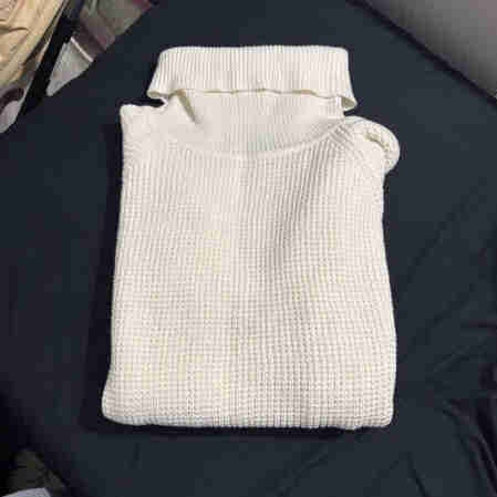 Seven Sisters Waffle Knit Sweater - Medium - photo 2
