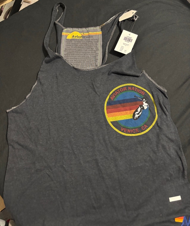 Aviator Nation Tank Top - Size Medium - photo 2