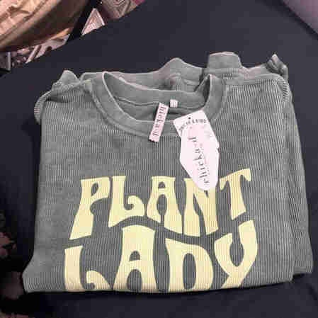 Chicka-D Plant Lady Crewneck Sweater