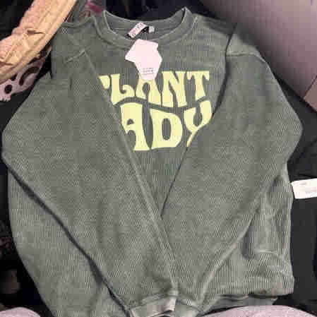 Chicka-D Plant Lady Crewneck Sweater - photo 2