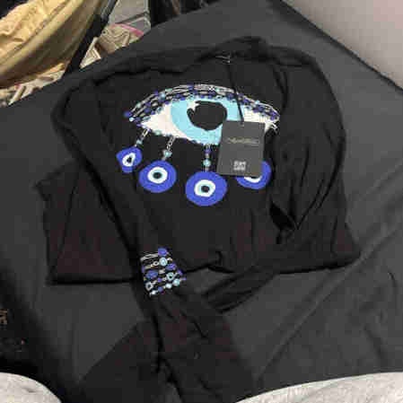 Lauren Moshi Eye-Catching Long Sleeve Top - New - photo 4