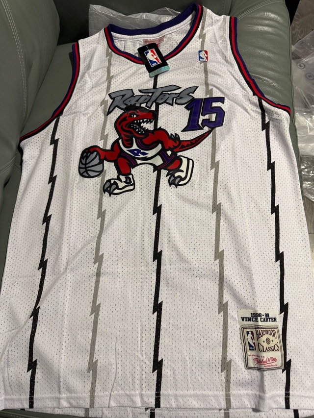 Vince Carter 98-99 Toronto Raptors Mitchell & Ness Jersey